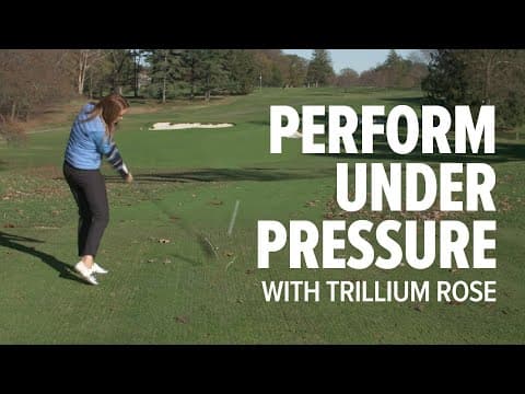 How to Play Good Golf Under Pressure | Titleist Tips