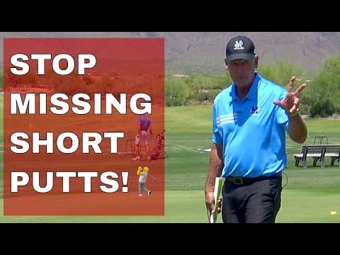 MAKE ALL SHORT PUTTS! Mike MALASKA, PGA on Be Better Golf Fixing the Putting Yips!