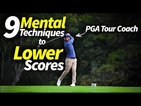 9 Mental Techniques Guaranteed to Improve Your Golf Game