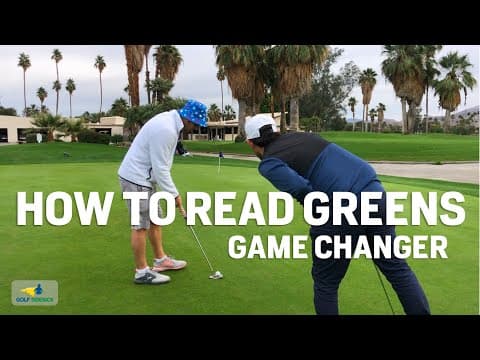 Reading Greens 101 - How to Read Golf Putts for Speed and Break on Bent Grass Greens