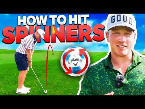 How To Put INSANE ZIP On Your Wedge Shots!