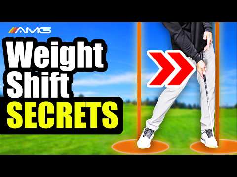 Most Golfers Shift Weight WRONG (Here's How Pros Do It!) 🏌️‍♂️