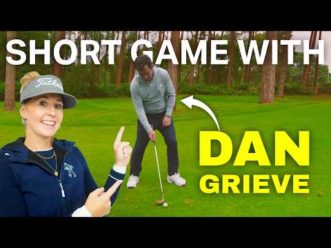 Dan Grieve Teaches Me How to Hit The Flop Shot | On The Road W/ Iona Stephen