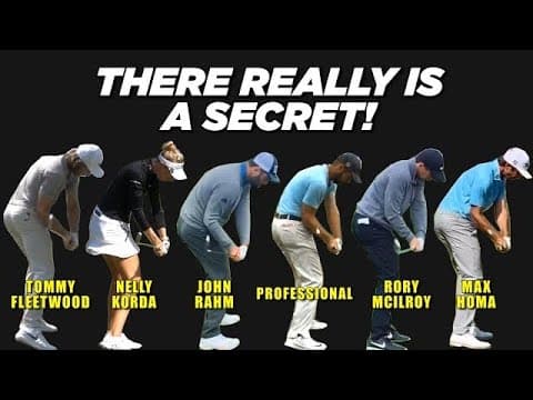 You Won’t Believe How Easy this makes the Downswing! - Simple!
