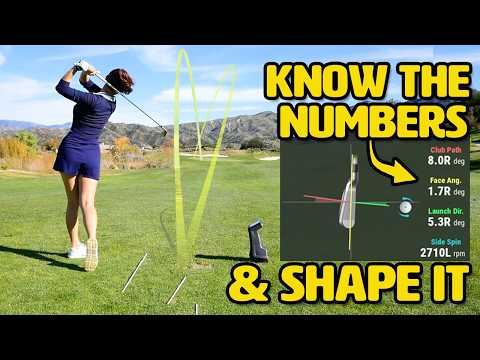 Shot Shaping Made Simple | Focus on These Numbers