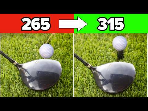 INSTANTLY increase Driver Distance with this 1 SIMPLE Tweak!