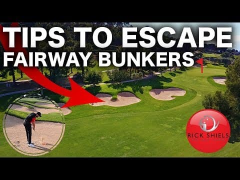 TIPS TO ESCAPE FAIRWAY BUNKERS - RICK SHIELS