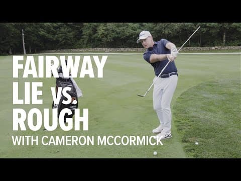 How to Pitch It Closer from the Fairway or Rough | Titleist Tips