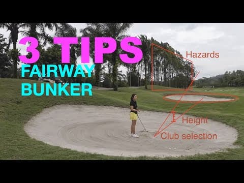 3 Tips for Fairway Bunker - Golf with Michele Low