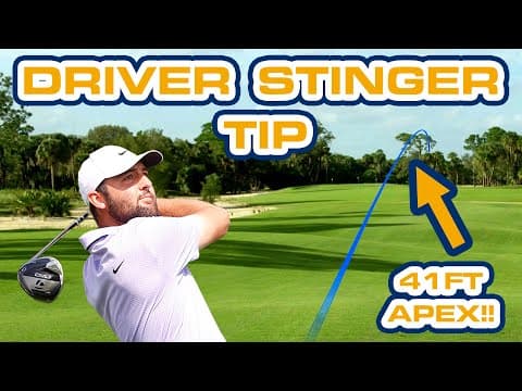 Scottie Scheffler: How To Hit A Stinger With Qi10 Driver | TaylorMade Golf