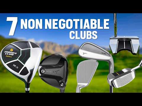 The only 7 Clubs you ever need to play good golf for life