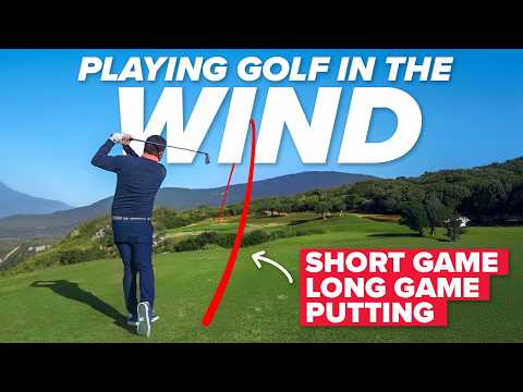 How to PLAY GOLF in the WIND