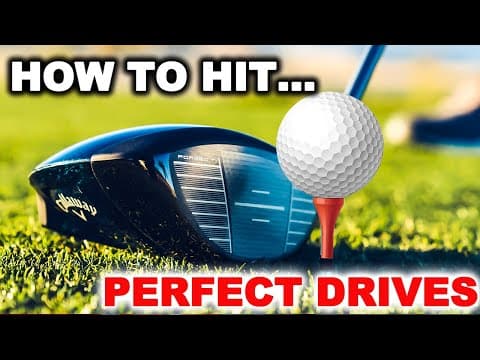The Hidden Secret To Hitting Your Driver Straight