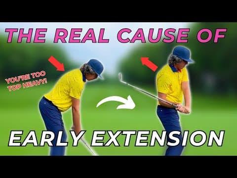 What Causes Early Extension? | Part 1 Of Early Extension Series