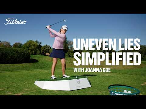How to Hit It Pure When the Ball is Above or Below Your Feet | Titleist Tips