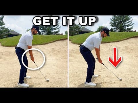 Divot Magic For Green Side Bunkers OUT Every Time
