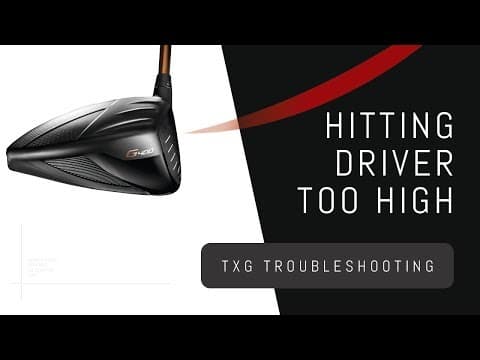 Hitting Driver Too High | Losing Distance