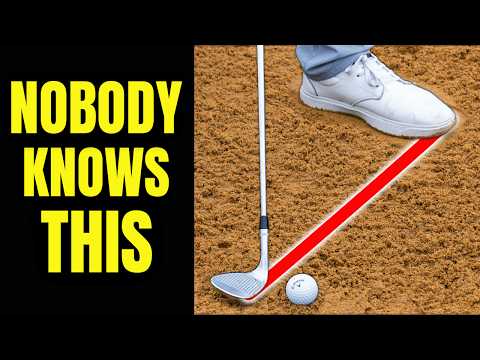 Before Hitting Bunker Shots Do This For 5 Seconds