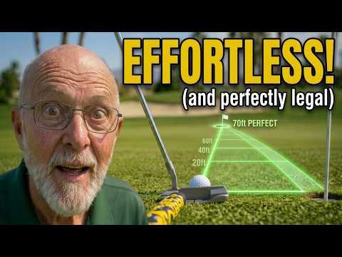 This Legal Putting Trick Makes Distance Control Effortless