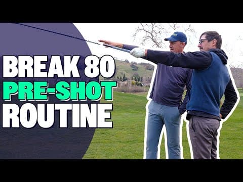 Proven Pre-shot Routine to BREAK 80!