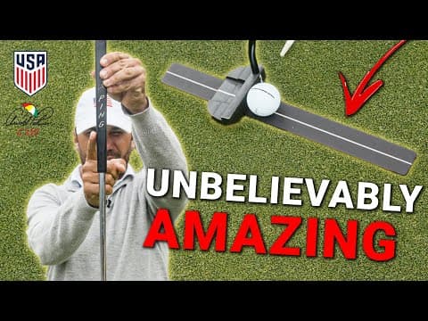How To Putt The Ball Straight EVERY TIME || 5 Putting TIPS