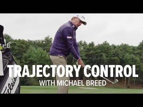 How to Control Your Golf Shot Trajectory | Titleist Tips