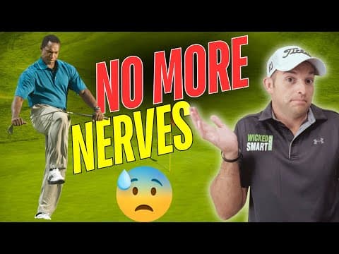 How to Conquer First Tee Jitters (5 EASY Tips to Beat Golf Nerves)
