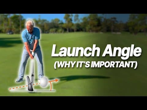 How to Improve Launch Angle in Golf (and why it's important)