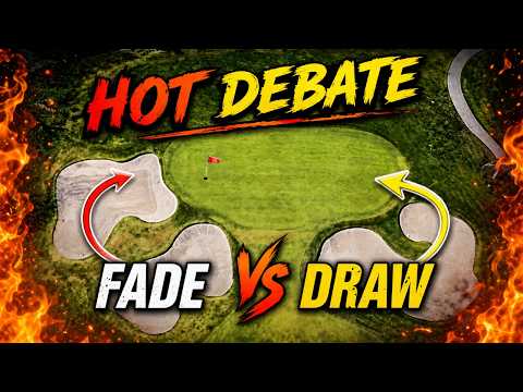 Fade Vs Draw - What Shot Should You Play Here?