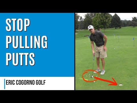 GOLF: Drill To Stop Pulling Putts