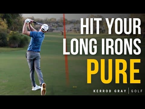How to Hit Long Irons Pure (simple but effective)