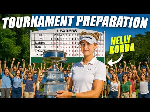 Nelly Korda - Tournament Preparation