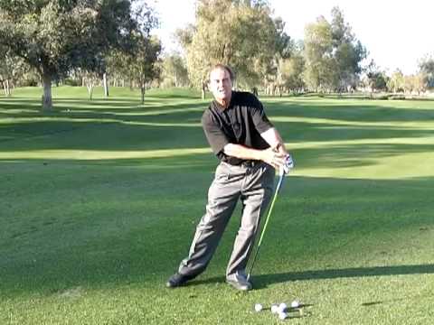 Stop Pushing Golf Ball To Right - Golf Lesson - Tip