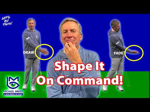 How to Hit a Draw AND a Fade On Command