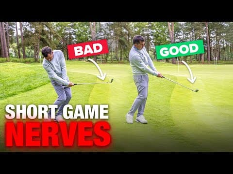 From fear to finesse! How to regain confidence in your short game