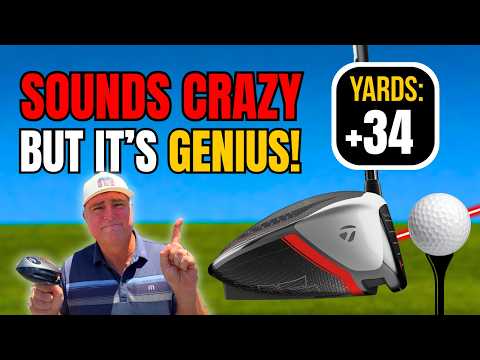 The Driver Secret That Adds Up to 34 Yards!