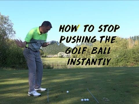 How to Stop Pushing the Ball