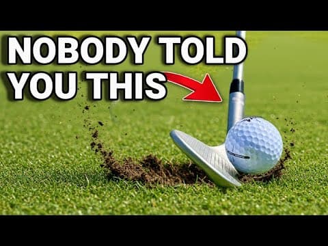 Why Golfers Chunk Chip Shots (and the Simple Setup to STOP)