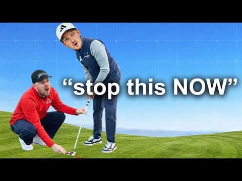I FOUND The Biggest Putting Cheat Code To Stop 3 Putting. How is this legal?