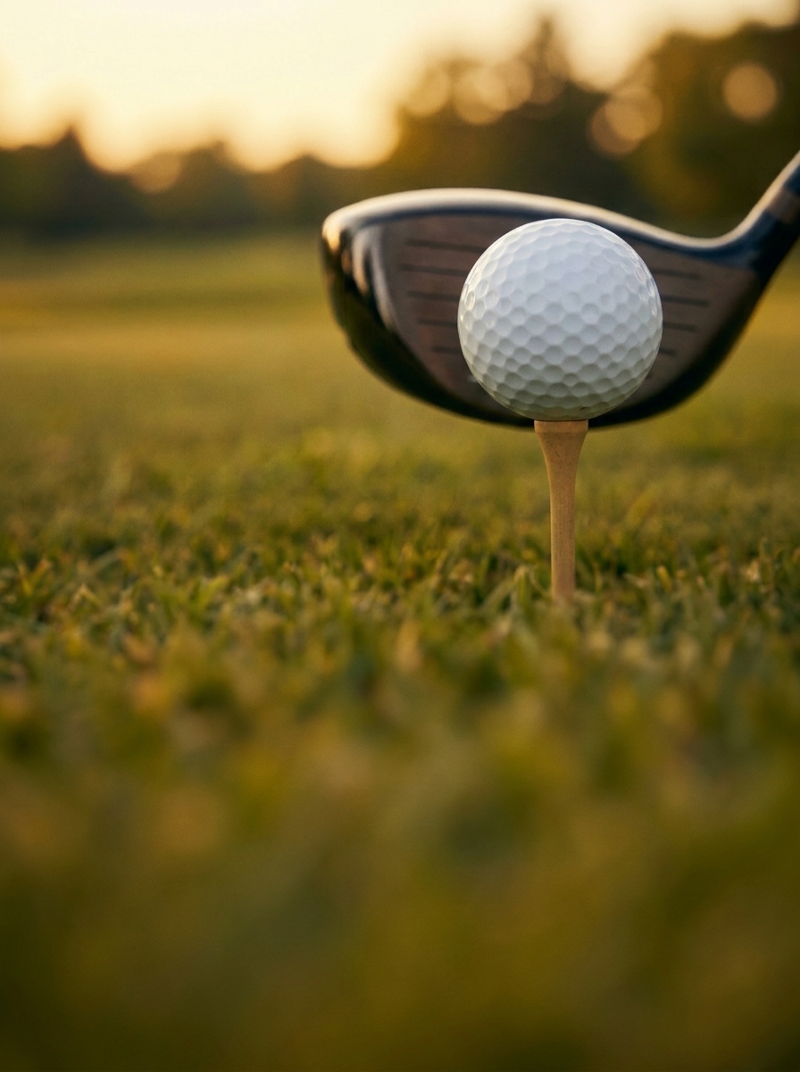 Driving golf instruction