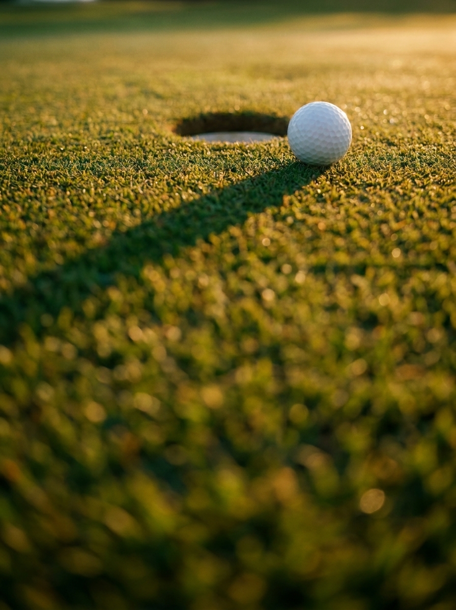Putting golf instruction